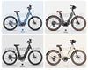 7 Speed 750W Hybrid Electric Folding Bike Foldable Bicycle for Men Outdoor Use