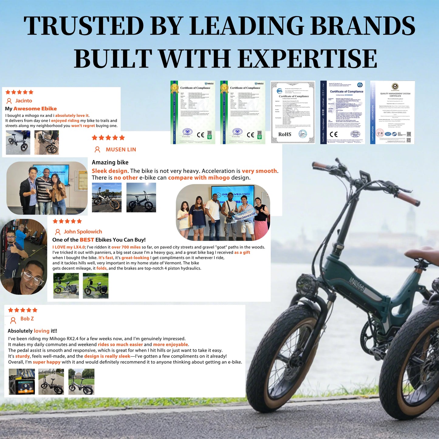 7 Speed 750W Hybrid Electric Folding Bike Foldable Bicycle for Men Outdoor Use