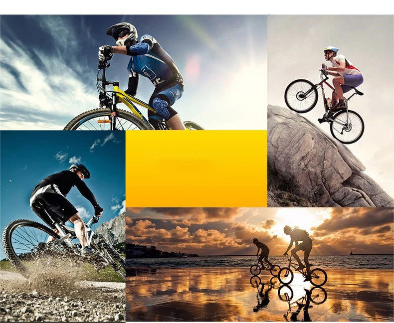 New Outdoor Riding Sunglasses One-piece Bicycle Windscreen European and American MEN'S Sports Sunglasses