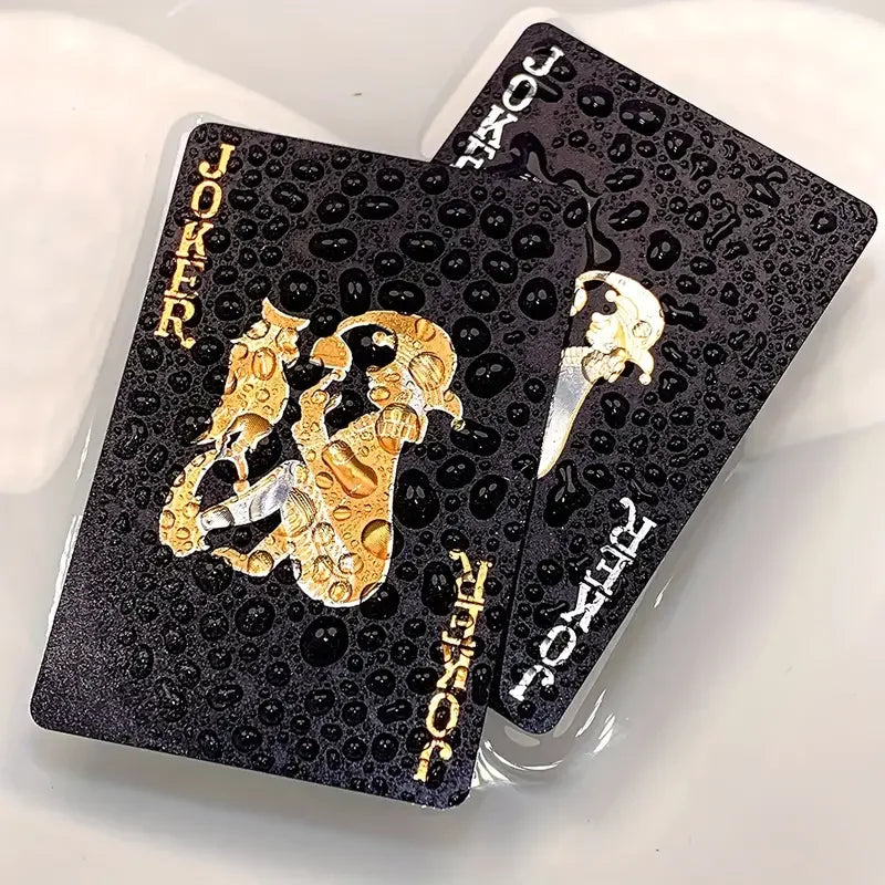 Multiple styles Color Playing Card Game Card Group Waterproof Poker Suit Magic Dmagic Package Board Game Gift Collection