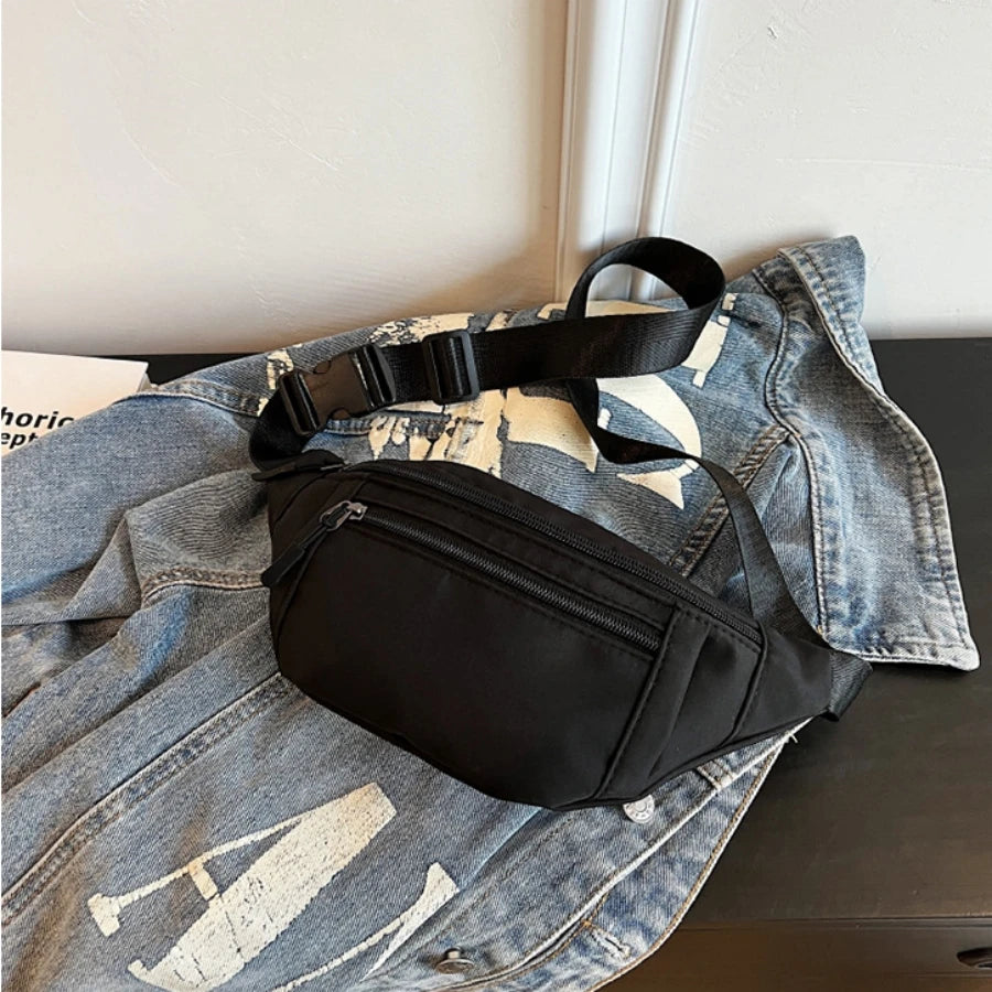 Fanny Pack Crossbody Shoulder Bag Chest Bag Belt Bag Sling Purse Waist Bag Outdoor Sport Travel Versatile Daily Bum Bag