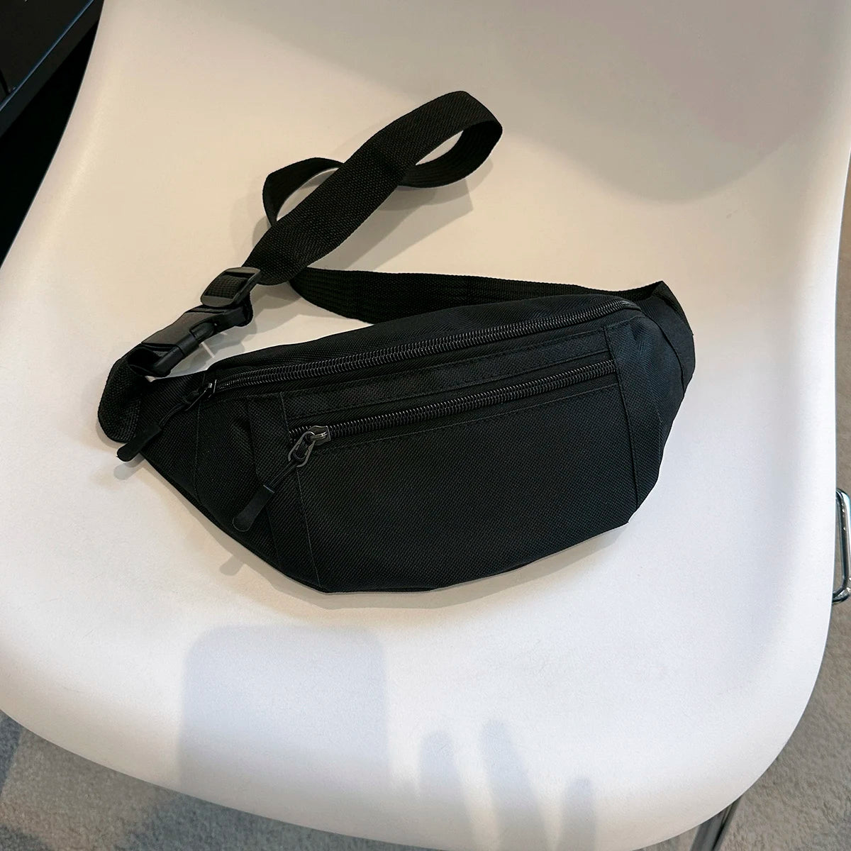 Fanny Pack Crossbody Shoulder Bag Chest Bag Belt Bag Sling Purse Waist Bag Outdoor Sport Travel Versatile Daily Bum Bag