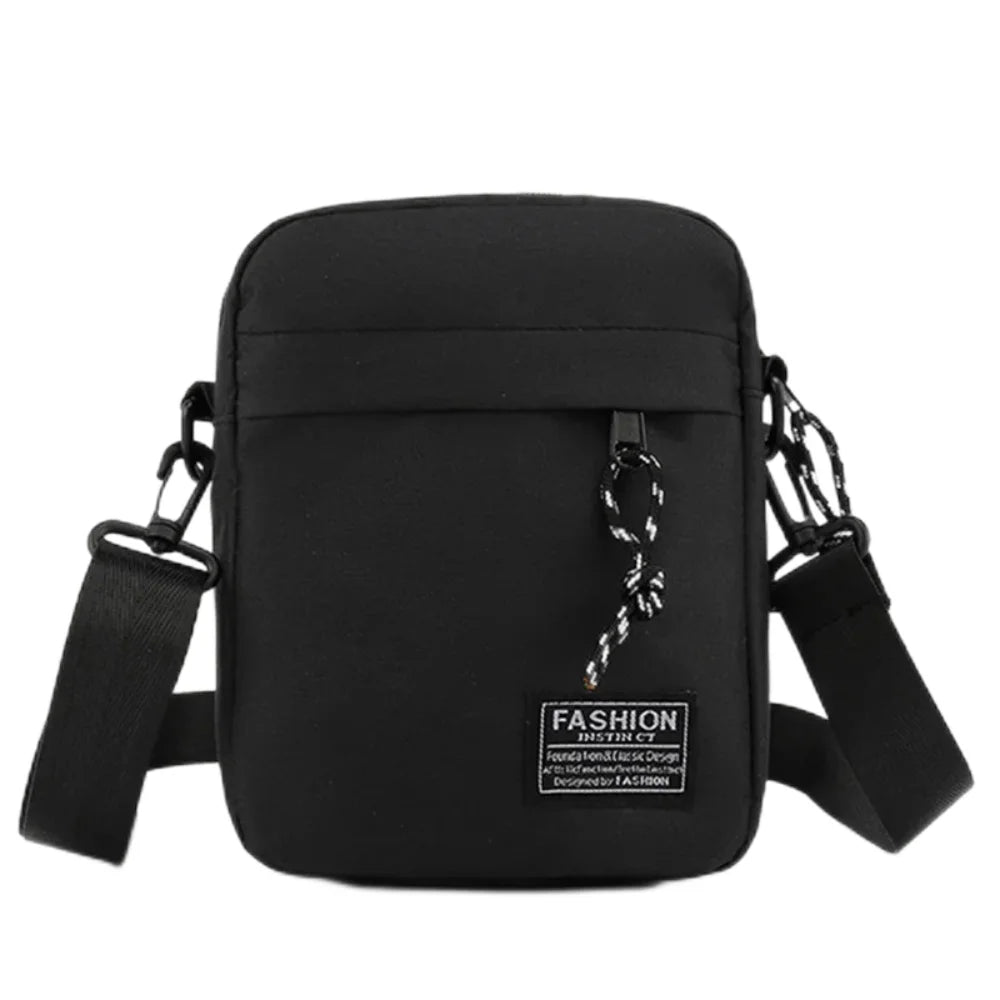 Shoulder Bag Oxford Cloth, Casual Men's Satchel Small Square Bag, Fashion Diagonal Crossover Hand Machine Women's Handbags Luggage