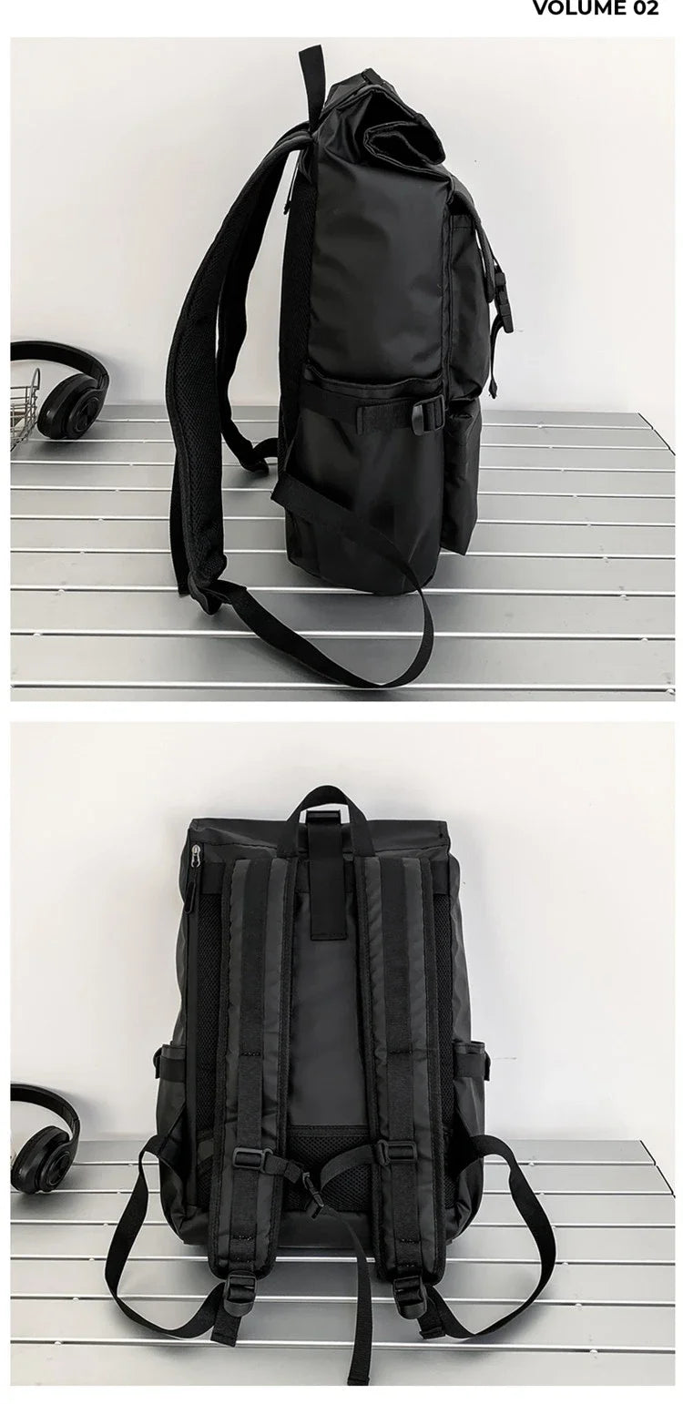 Large Capacity Backpack for Men Oxford Waterproof Sports Bag Women Men Casual Travel Backbag Trendy School Bags Leisure Handbag