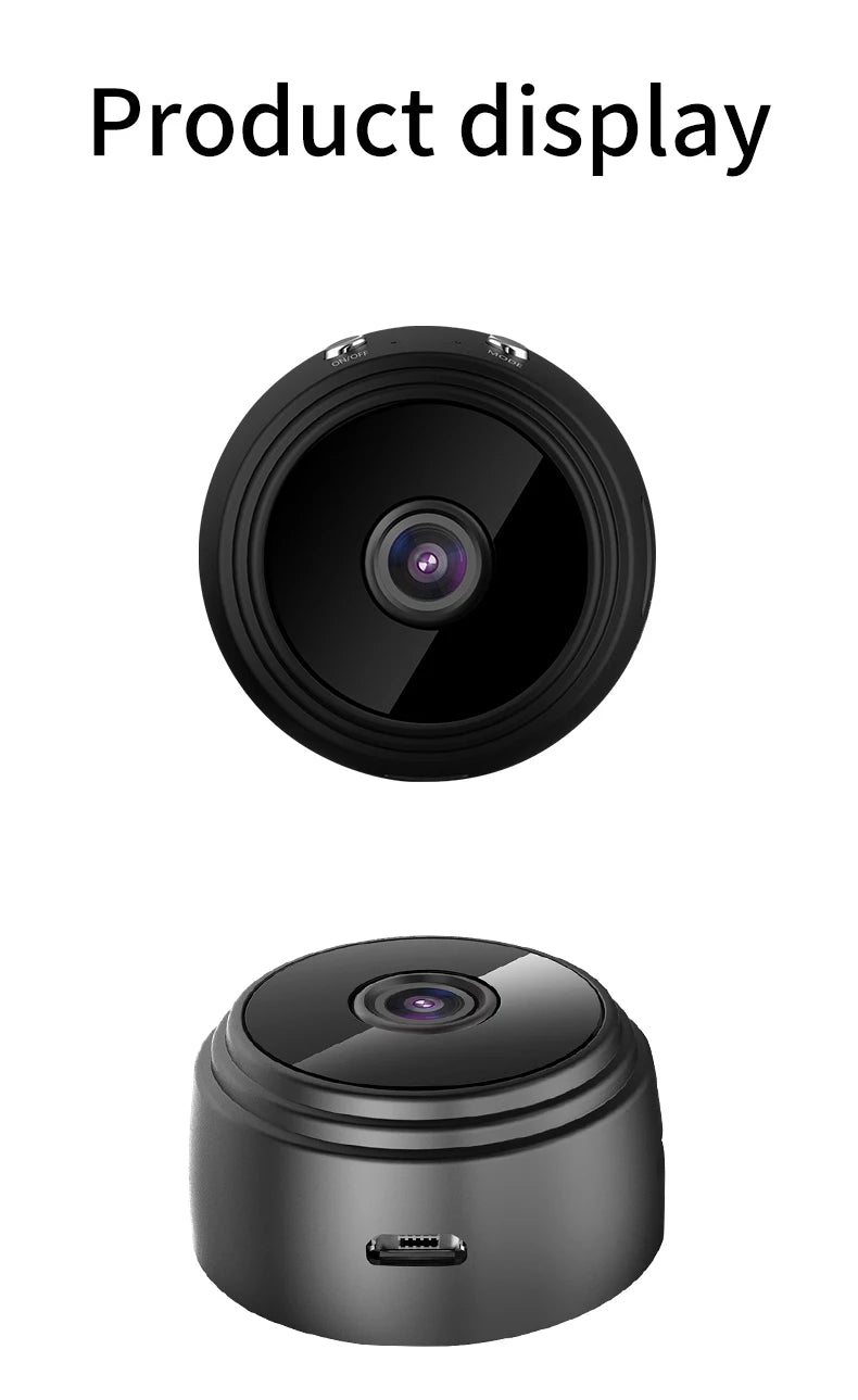 A9 Mini Camera WiFi Wireless Monitoring Security Protection Remote Monitor Camcorders Video Surveillance Smart Home
