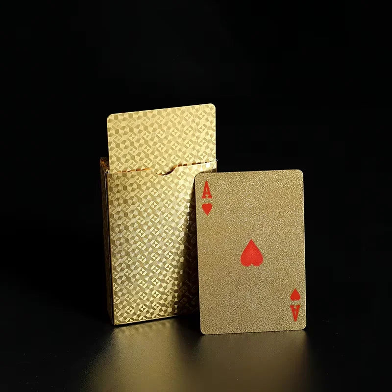 Multiple styles Color Playing Card Game Card Group Waterproof Poker Suit Magic Dmagic Package Board Game Gift Collection