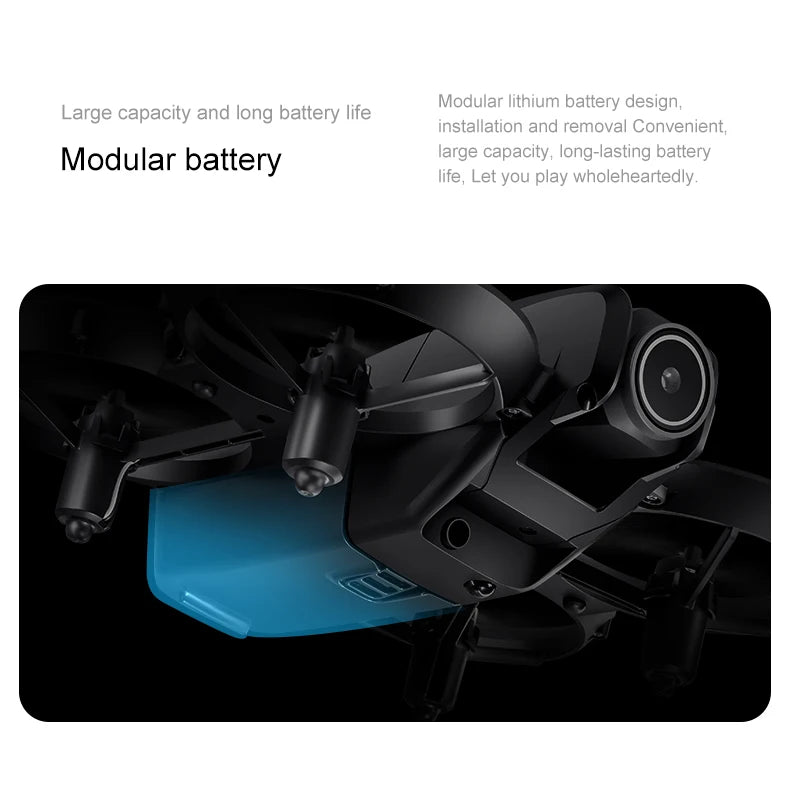 2025 NEW D16 Mini Drone with 180° Electric Adjustable 8K HD Camera WiFi Light Flow Drone Pocket Obstacle Avoidance Rc Quadcopter