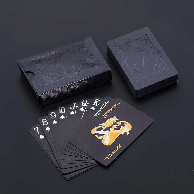Multiple styles Color Playing Card Game Card Group Waterproof Poker Suit Magic Dmagic Package Board Game Gift Collection