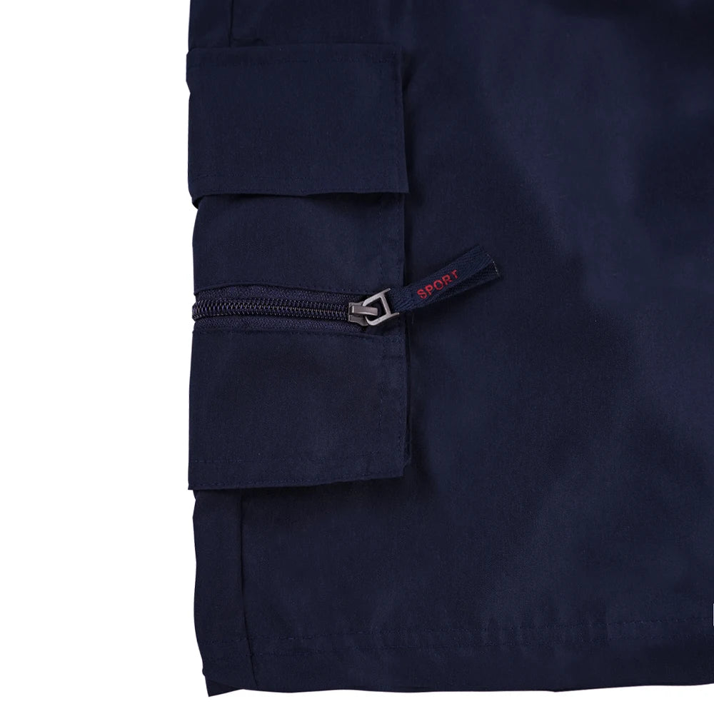 Men's Tactical Cargo Shorts Fashion Pocket Military Shorts Summer Camouflage Jogging Sports Casual Male Work Hiking Short Pants