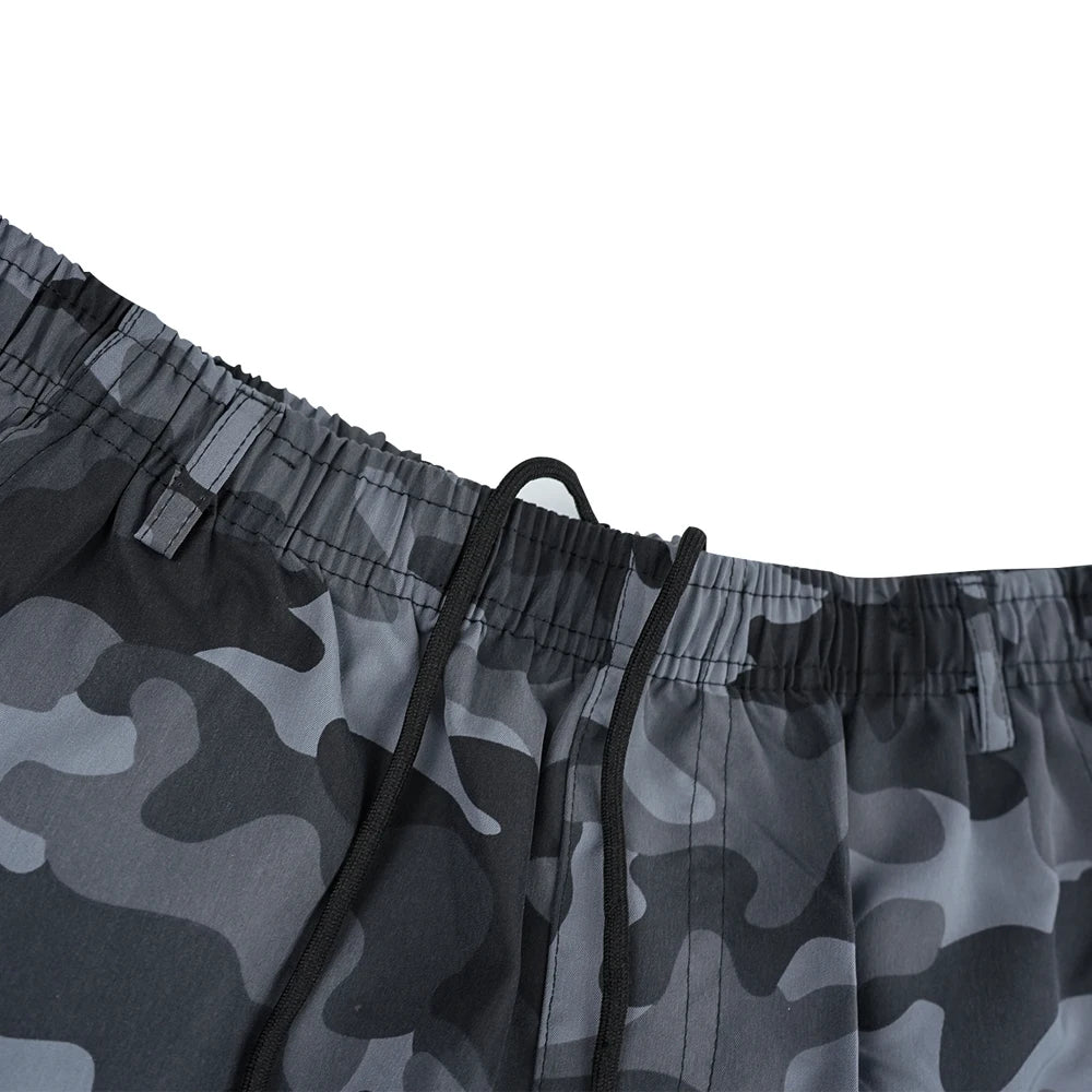 Men's Tactical Cargo Shorts Fashion Pocket Military Shorts Summer Camouflage Jogging Sports Casual Male Work Hiking Short Pants