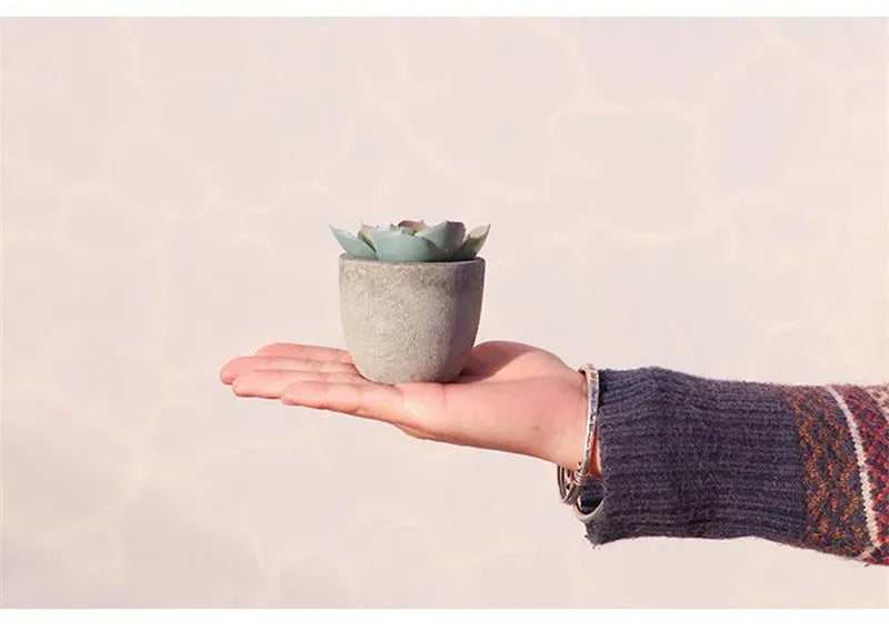 Mini Artificial Aloe Plants Bonsai Small Simulated Tree Pot Plants Fake Flowers Office Table Potted Ornaments Home Garden Decor