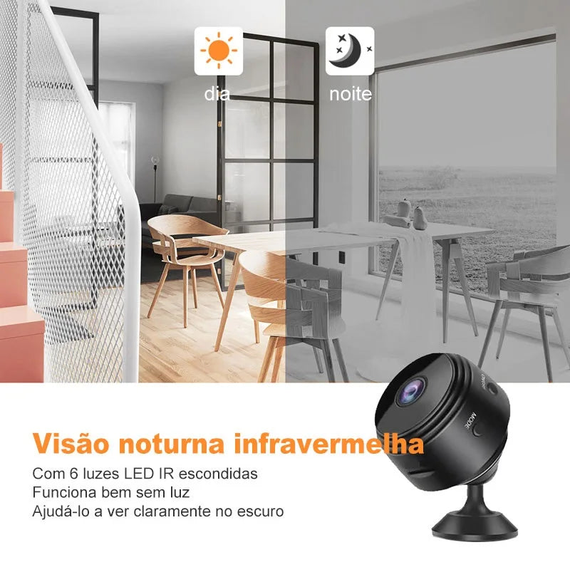 A9 Mini Camera WiFi Wireless Monitoring Security Protection Remote Monitor Camcorders Video Surveillance Smart Home