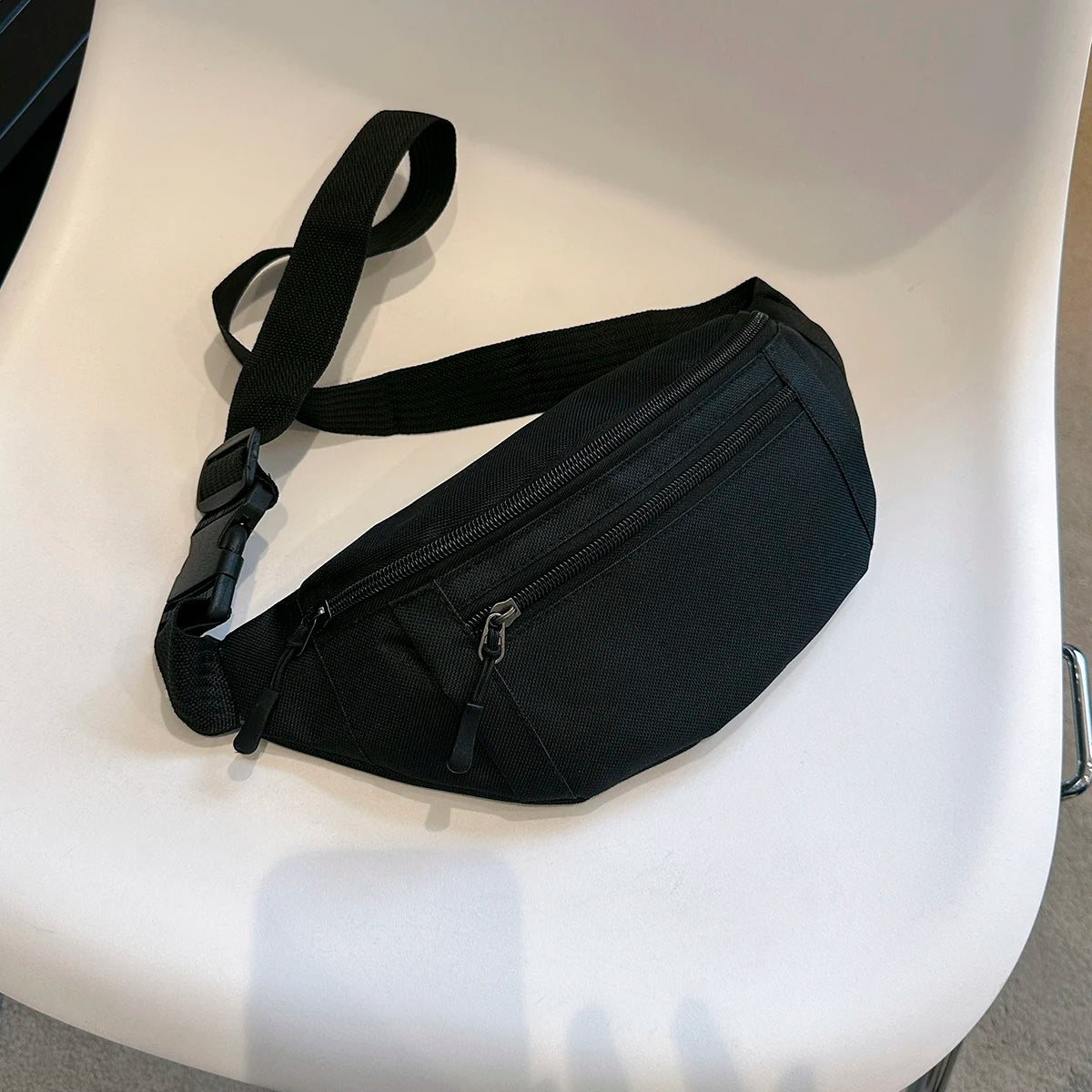 Fanny Pack Crossbody Shoulder Bag Chest Bag Belt Bag Sling Purse Waist Bag Outdoor Sport Travel Versatile Daily Bum Bag