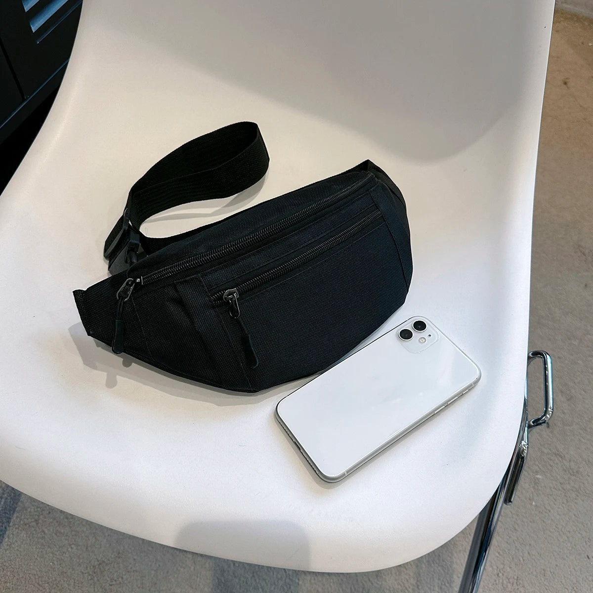 Fanny Pack Crossbody Shoulder Bag Chest Bag Belt Bag Sling Purse Waist Bag Outdoor Sport Travel Versatile Daily Bum Bag