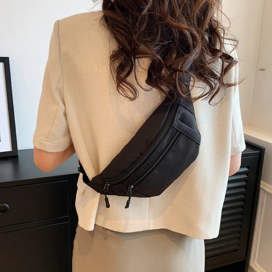 Fanny Pack Crossbody Shoulder Bag Chest Bag Belt Bag Sling Purse Waist Bag Outdoor Sport Travel Versatile Daily Bum Bag