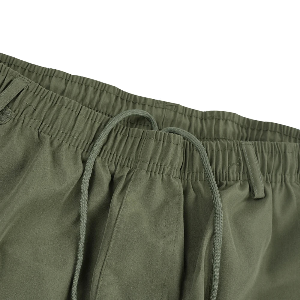 Men's Tactical Cargo Shorts Fashion Pocket Military Shorts Summer Camouflage Jogging Sports Casual Male Work Hiking Short Pants