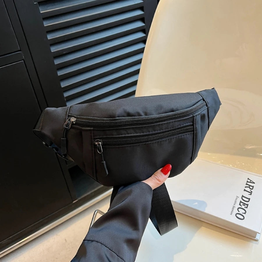 Fanny Pack Crossbody Shoulder Bag Chest Bag Belt Bag Sling Purse Waist Bag Outdoor Sport Travel Versatile Daily Bum Bag