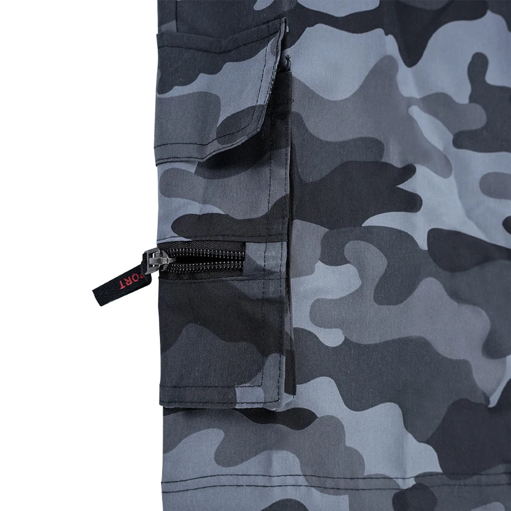 Men's Tactical Cargo Shorts Fashion Pocket Military Shorts Summer Camouflage Jogging Sports Casual Male Work Hiking Short Pants