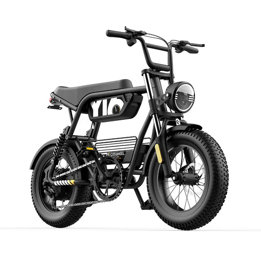 COSWHEEL Y16 Electric Bike Folding Hybrid City Road Bike Ebike Electric Bicycle