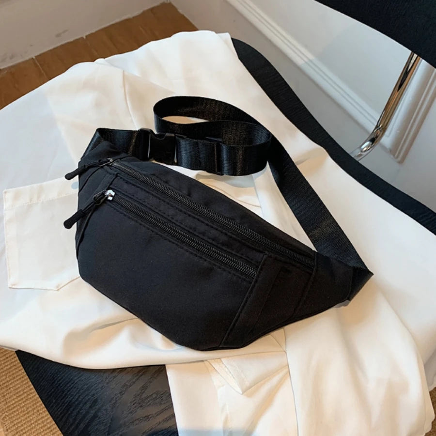 Fanny Pack Crossbody Shoulder Bag Chest Bag Belt Bag Sling Purse Waist Bag Outdoor Sport Travel Versatile Daily Bum Bag