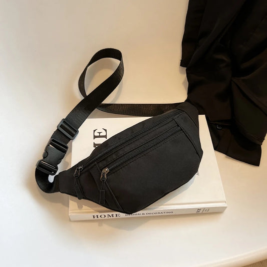 Fanny Pack Crossbody Shoulder Bag Chest Bag Belt Bag Sling Purse Waist Bag Outdoor Sport Travel Versatile Daily Bum Bag