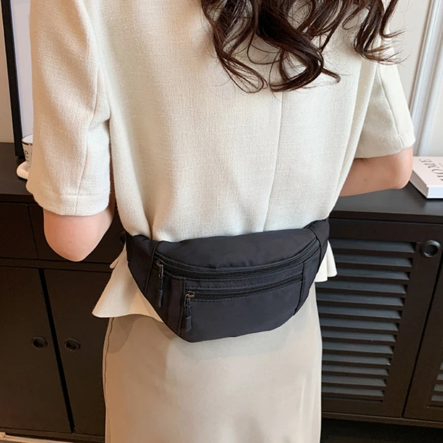 Fanny Pack Crossbody Shoulder Bag Chest Bag Belt Bag Sling Purse Waist Bag Outdoor Sport Travel Versatile Daily Bum Bag