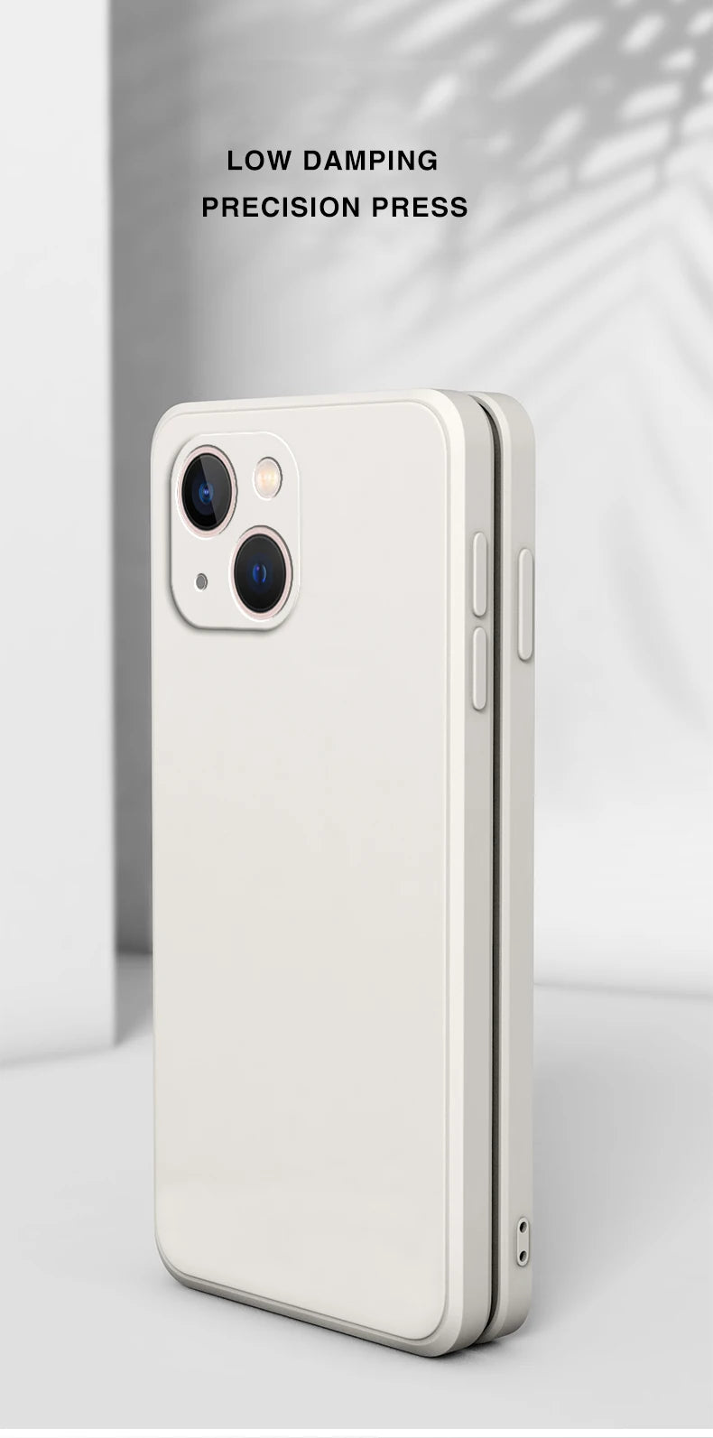 Square Square Liquid Silicone Phone Case for iPhone 14 Plus 11 12 13 14 Pro Max 12 13 mini Luxury Camera Protective Cover